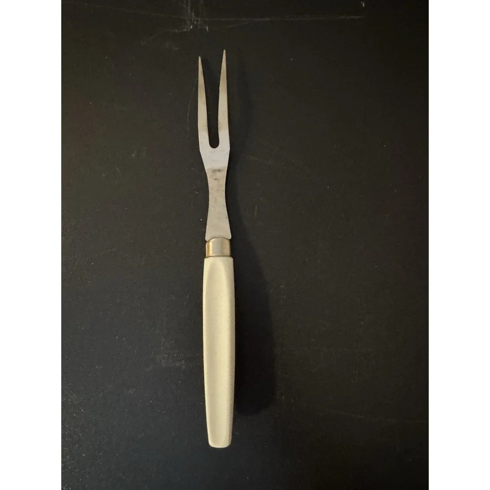Vintage Ecko Meat Carving Fork Spice of Life Stainless‎ Steel